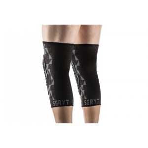 Protectii genunchi Seryt Arlecchino Grey Black S - Img 7