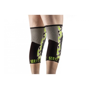 Protectii genunchi Seryt Arlecchino Grey Green L/XL - Img 5