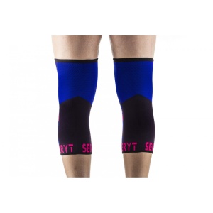 Protectii genunchi Seryt Arlecchino Pink Blue S - Img 6