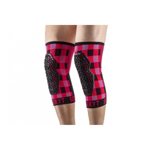 Protectii genunchi Seryt Checker Pink L/XL - Img 9