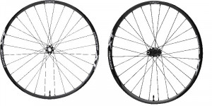ROATA SHIMANO DEORE XT WH-M8020-B-27.5 FATA & SPATE 27.5 28H/28H 11 VIT. AX E-THRU FATA 15MM/SPATE 12MM JANTA CLINCHER COMPATIBIL TUBELESS OLD 110/148MM AMBALAT IND.