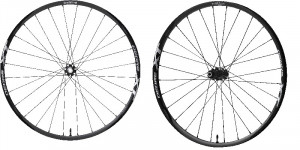 ROATA SHIMANO DEORE XT WH-M8020-B-29 FATA & SPATE 29 28H/28H 11 VIT. AX E-THRU FATA 15MM/SPATE 12MM JANTA CLINCHER COMPATIBIL TUBELESS OLD 110/148MM AMBALAT IND.