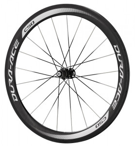 ROATA SHIMANO DURA ACE WH-9000-C50-TU SPATE OLD 130MM 21H QR 163MM JANTA CARBON TUBULAR INCL. GEANTA AMBALAT IND.