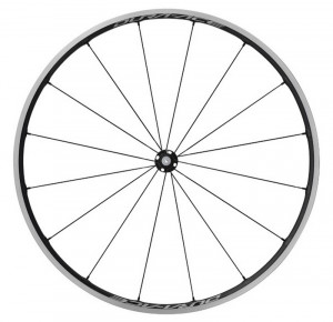 ROATA SHIMANO DURA ACE WH-R9100-C24-CL FATA 16H JANTA CARBON LAMINATE BANDA CLINCHER OLD 100MM AMBALAT IND.