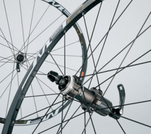 ROATA SHIMANO WH-MT65 SPATE 24H PT. ROTOR CENTER LOCK OLD 135MM QR 168MM JANTA 26" CLINCHER (COMPATIBIL TUBELESS) AMBALAT IND.