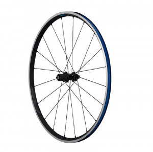 ROATA SHIMANO WH-RS300 SPATE 16H OLD: 100MM QR: 133MM CLINCHER NEGRU CU RIM TAPE AMABALT IND.