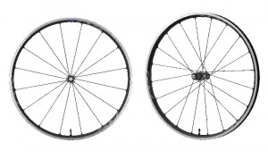 ROATA SHIMANO WH-RS500-TL-FR F:16H S:20H 10/11 VIT. OLD: 100MM/130MM JANTA TUBELESS GRI INCHIS FARA BANDA QR 163MM AMBALAT IND.