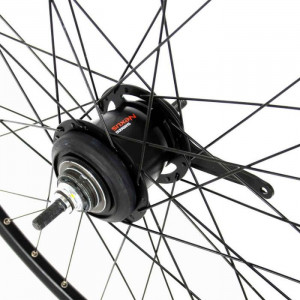 Roata spate CROSSER X11 36H 28''/29'' 7 viteze in butuc SHIMANO Nexus SG-C3001-7 - capsata - Img 2