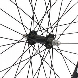 Roata spate CROSSER X3 36H 26'' Filet, QR - Frana V-brake cu butuc JoyTech JY752 - Img 1