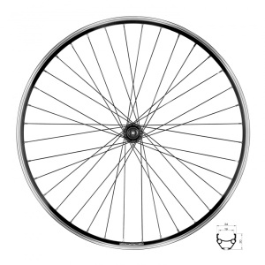 Roata Spate Force CLASSIC 622x19 VFHT3000 36H