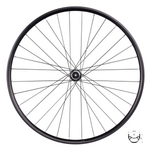 Roata spate Force XC Basic Disc 28 622x23 32H cu butuc Shimano TX505