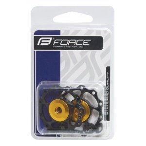 Rotite schimbator Force Al 11T negre, rulmenti ceramici - Img 3