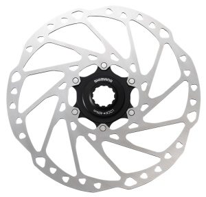 ROTOR PT. FRANA PE DISC SHIMANO DEORE XT SM-RT78-L 203MM CENTER LOCK INCL. PIULITA DE STRANGERE VRAC