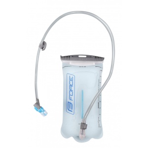 Rucsac Force Twin Plus 14L + 2L Gri/Albastru - Img 8