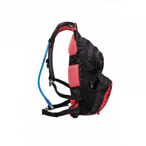 Rucsac hidratare ZEFAL Z Hydro XL - 3L - Negru/Rosu - Img 3