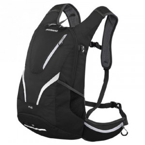 RUCSAC SHIMANO ROKKO 16 ALL-ROUND DAYPACK 16L W/HYDRATION BLACK (17)