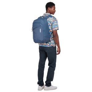 Rucsac urban cu compartiment laptop, Thule, Exeo, 28L, Dark slate - Img 3