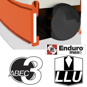 Rulment 15X28X7 - 6902 LLU MAX - EB8046 - Ball bearing ENDURO - Img 2