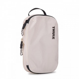 Saculet de depozitare Thule Compression Packing Cube mic, alb - Img 1