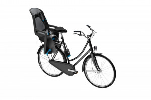 Scaun bicicleta copii THULE RideAlong cu montare in spate - Light Grey - Img 2