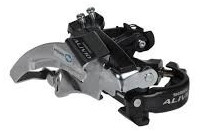 SCHIMBATOR FATA SHIMANO ALIVIO FD-M413 PT. 7/8 VIT. PE SPATE DOWN SWING TRAGERE DUBLA COLIER 34.9MM PT. 42/48T CL 47.5/50MM UNGHI CS 66-69 VRAC