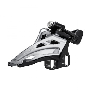 Schimbator fata Shimano Deore FD-M4100-E 2x10 viteze (IFDM4100E4) - Img 1