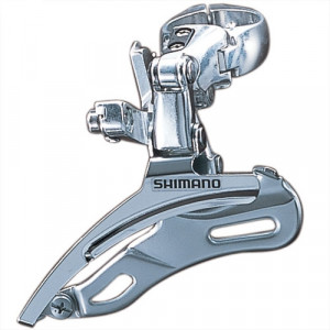 SCHIMBATOR FATA SHIMANO FD-MC21 TRIPLU PT. 8 VIT. PE SPATE COLIER 34.9MM TRAGERE DE JOS DOWN SWING CL 47.5/50MM AMBALAT IND.