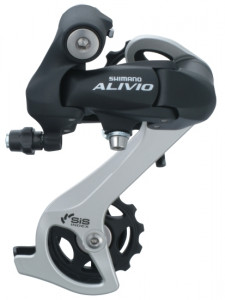 SCHIMBATOR SPATE SHIMANO ALIVIO RD-M410-L-SGS 7/8 VIT. PRINDERE DIRECTA NEGRU VRAC