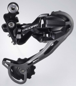 SCHIMBATOR SPATE SHIMANO DEORE RD-M592-SGS 9 VIT. SHADOW TOP NORMAL PRINDERE DIRECTA AMBALAT IND.