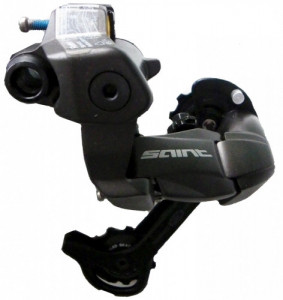SCHIMBATOR SPATE SHIMANO SAINT RD-M800-GS 9 VIT. LOW NORMAL PT .CADRU ROAD TYPE END AX PT. FH-M800 VRAC