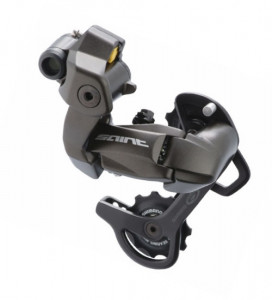 SCHIMBATOR SPATE SHIMANO SAINT RD-M801-GS 9 VIT. TOP NORMAL PRINDERE DIRECTA PE BUTUC FH-M800/M801 PT. TRACK/BMX TYPE END AMBALAT IND. - Img 2