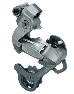 SCHIMBATOR SPATE SHIMANO SAINT RD-M801-SS 9 VIT. TOP NORMAL PRINDERE DIRECTA PE BUTUC FH-M800/M801 PT. TRACK/BMX TYPE END AMBALAT IND.