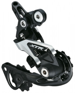 SCHIMBATOR SPATE SHIMANO XTR RD-M980-GS 10 VIT. TOP-NORMAL SHADOW PRINDERE DIRECTA AMBALAT IND.