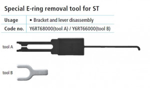 SCULA SHIMANO PT. ST-7900 E-RING (TOOL A)