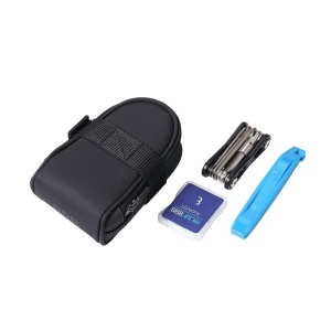 Set borseta scule BBB BSB-55 CombiSet RacePack neagra 125 x 80 x 50mm - Img 11