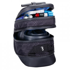 Set borseta scule BBB BSB-57 CombiSet StorePack neagra M - Img 2