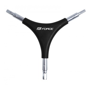 Set imbus Force 3 4/5/6 mm negru - Img 1