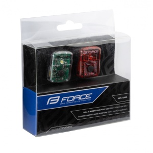 Set lumini Force Point USB fata+spate - Img 3
