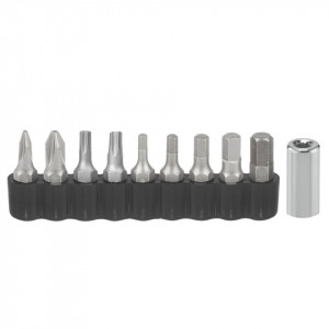 Set M-WAVE Adapt 1/4 - 2,5, 3, 4, 5, 6 mm - T10, T20, T25 Bt