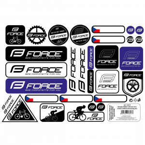 Set sticker mix Force