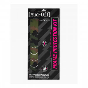Set stickere protectie cadru Muc-Off Frame Protection Kit DH/Enduro/Trail Camo - Img 3