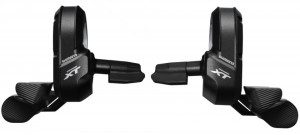 SHIFT SWITCH SHIMANO DEORE XT DI2 SW-M8050 DREAPTA & STANGA TIP COLIER FARA CABLU ELECTRIC INCL. TL-EW02 AMBALAT IND.