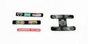 STICKERE PT. JANTA SHIMANO WH-7850-C24-CL-R - Img 2