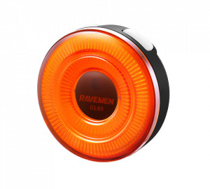 Stop RAVEMEN CL05 USB 30 lumeni (cu senzor lumina) - Black - Img 3