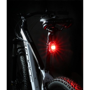 Stop spate Force Red 1 led Cree 60 Lm USB - Img 5