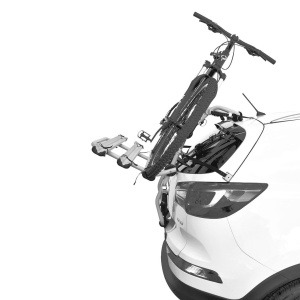 Suport 3 biciclete cu prindere pe haion Peruzzo Padova 650 ALU pentru DACIA Duster 5 usi SUV model 2014 - 2017 - Img 2