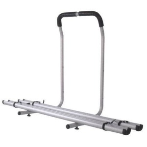 Suport bicicleta Peruzzo Stelvio 375/A 4X4 ALU cu prindere pe roata de rezerva pentru 2 biciclete - Img 5