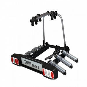 Suport biciclete Hakr Trip pentru 3 biciclete cu prindere pe carligul de remorcare - Img 2