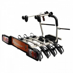 Suport biciclete Peruzzo Parma 4 biciclete 706/4 gri cu prindere pe carligul de remorcare - Img 2