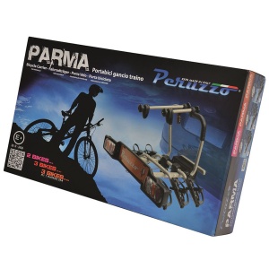 Suport biciclete Peruzzo Parma 4 biciclete 706/4 gri cu prindere pe carligul de remorcare - Img 7